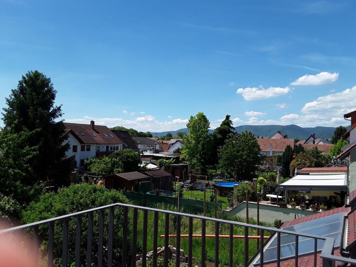 Willkommen In Unserem Kleinen Paradies Venningen エクステリア 写真